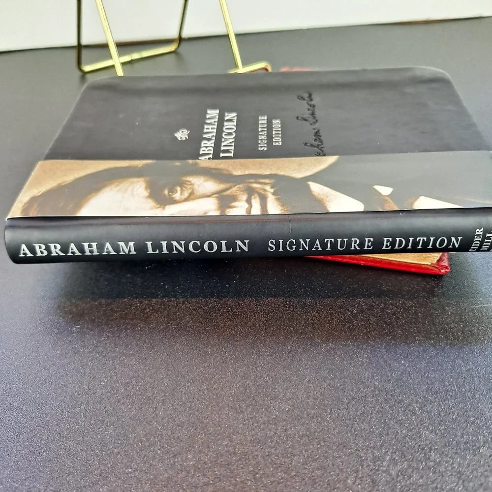 NEW Abraham Lincoln Journal / Sketch / Idea Book & Small Journal Book